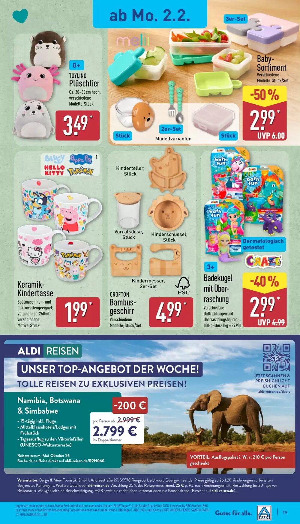 Aldi Nord Prospekt (ab 02.02.2026) zum Blättern - Seite 21