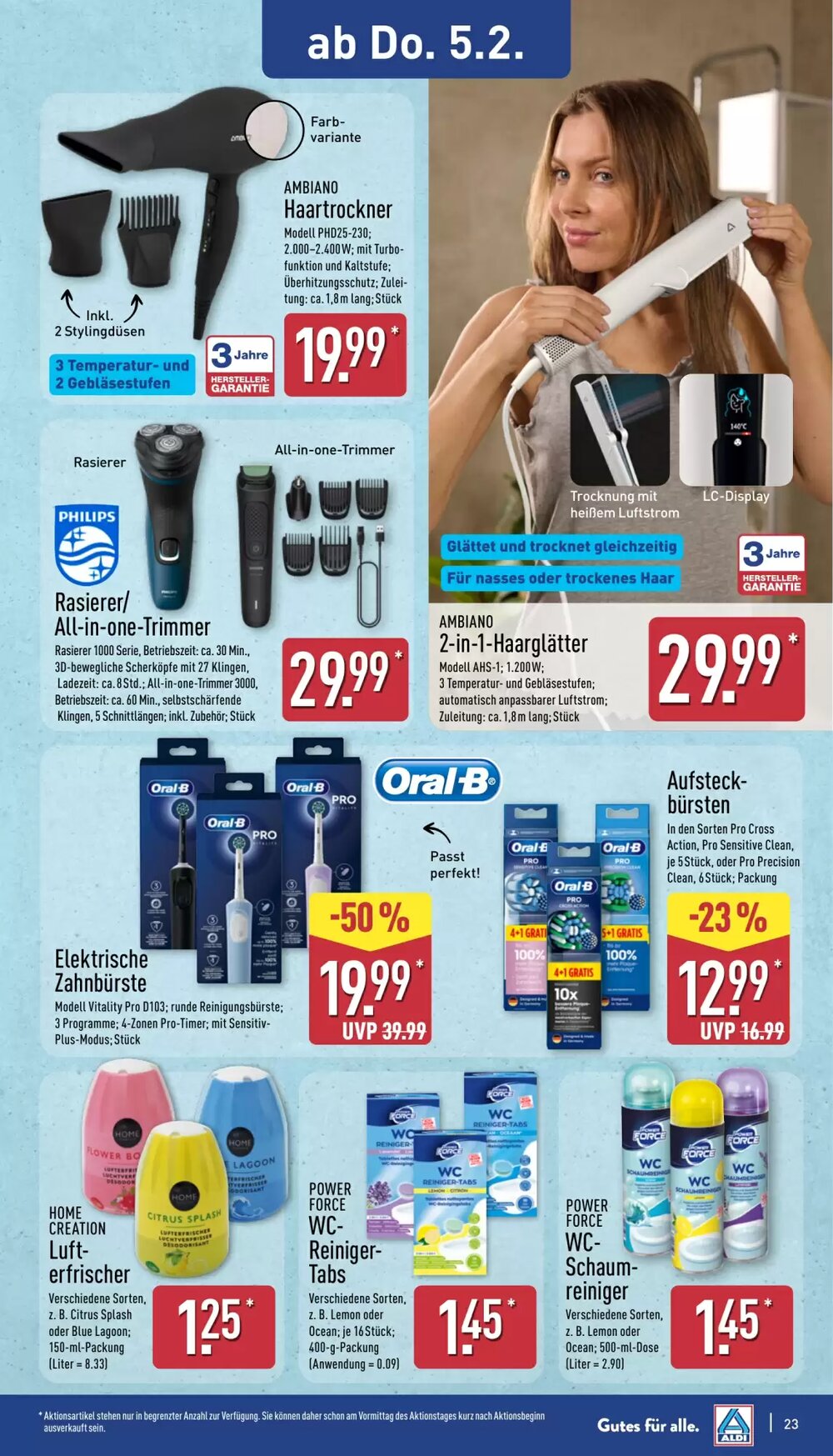 Aldi Nord Prospekt (ab 02.02.2026) zum Blättern - Seite 25