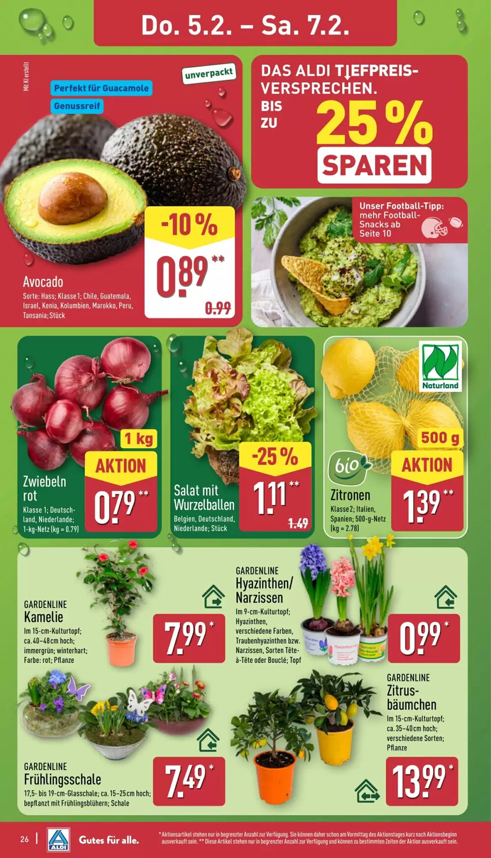 Aldi Nord Prospekt (ab 02.02.2026) zum Blättern - Seite 28