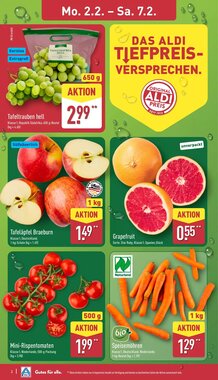 Aldi Nord Prospekt (ab 02.02.2026) zum Blättern - Seite 2