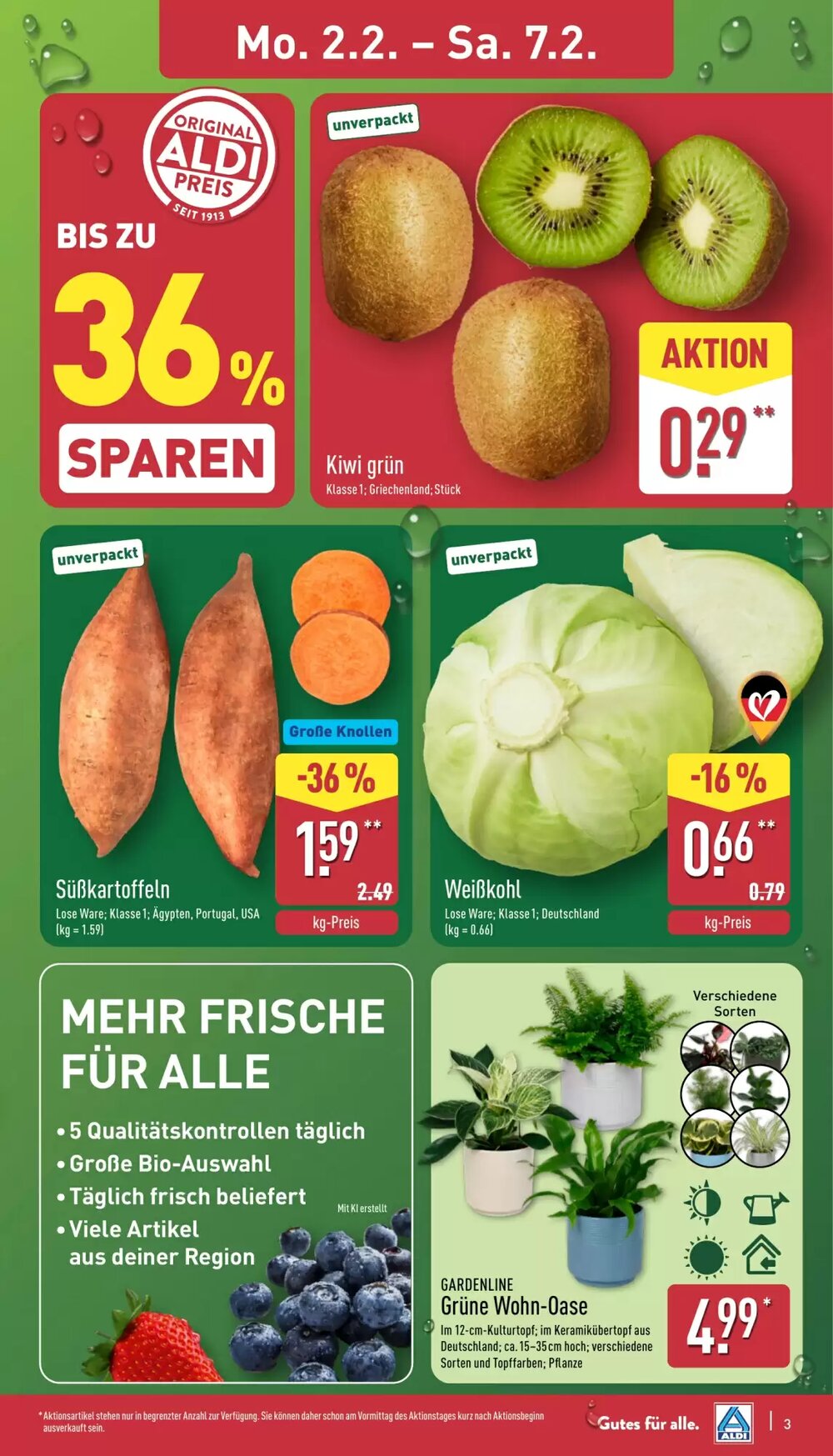 Aldi Nord Prospekt (ab 02.02.2026) zum Blättern - Seite 3