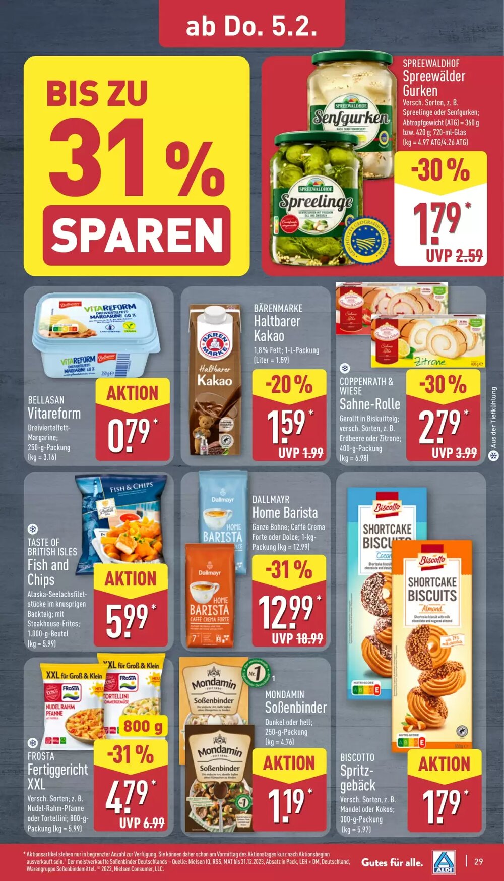 Aldi Nord Prospekt (ab 02.02.2026) zum Blättern - Seite 31