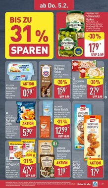 Aldi Nord Prospekt (ab 02.02.2026) zum Blättern - Seite 31