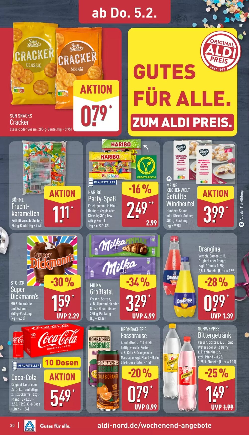 Aldi Nord Prospekt (ab 02.02.2026) zum Blättern - Seite 32