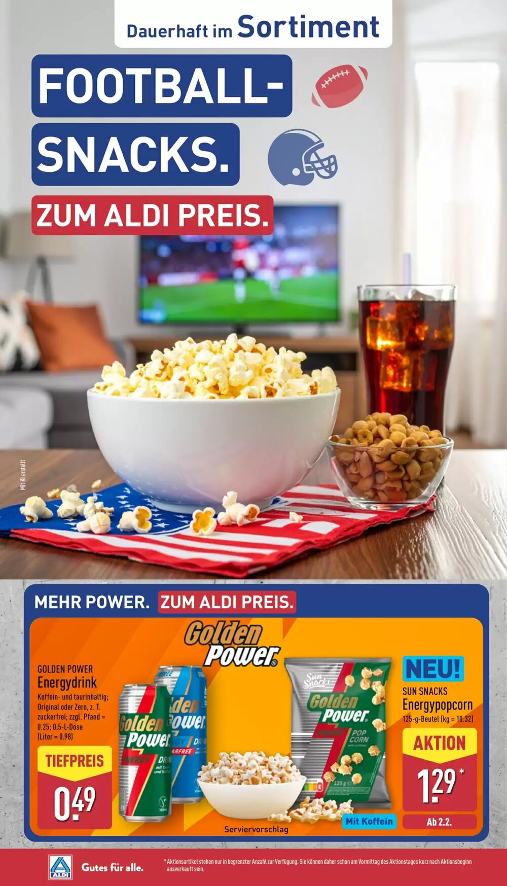 Aldi Nord Prospekt (ab 02.02.2026) zum Blättern - Seite 35