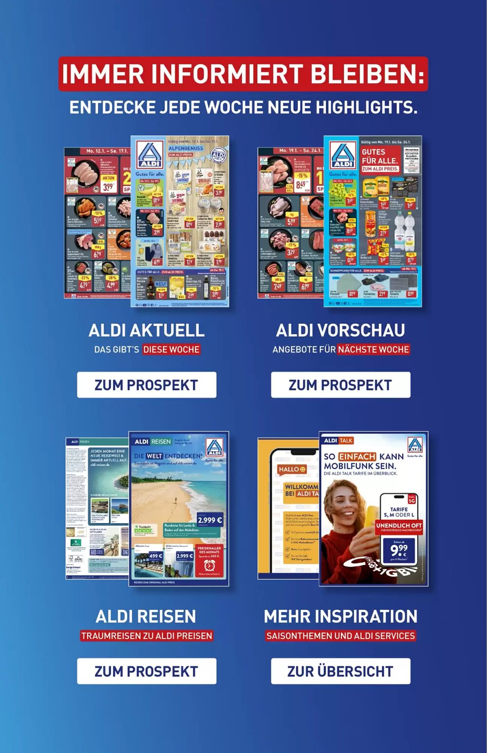 Aldi Nord Prospekt (ab 02.02.2026) zum Blättern - Seite 42