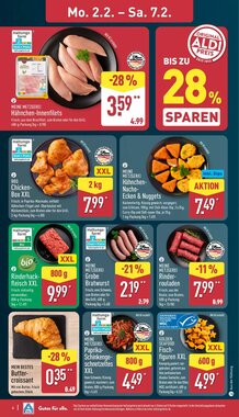 Aldi Nord Prospekt (ab 02.02.2026) zum Blättern - Seite 4