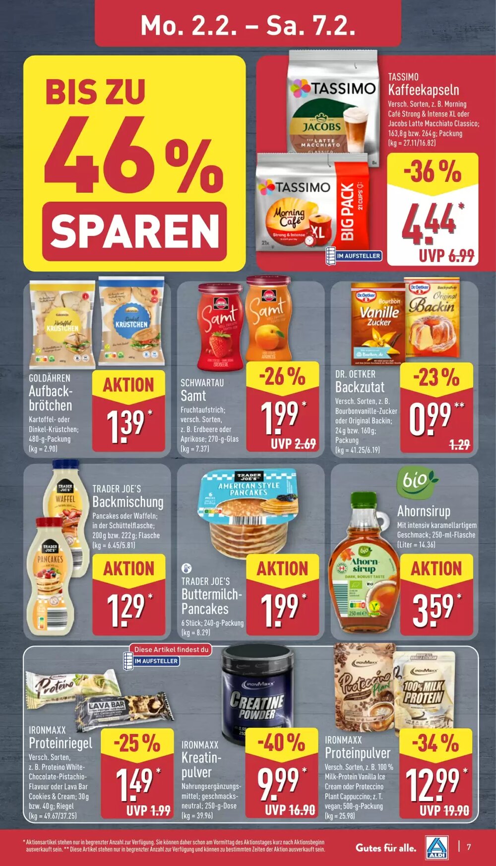 Aldi Nord Prospekt (ab 02.02.2026) zum Blättern - Seite 9