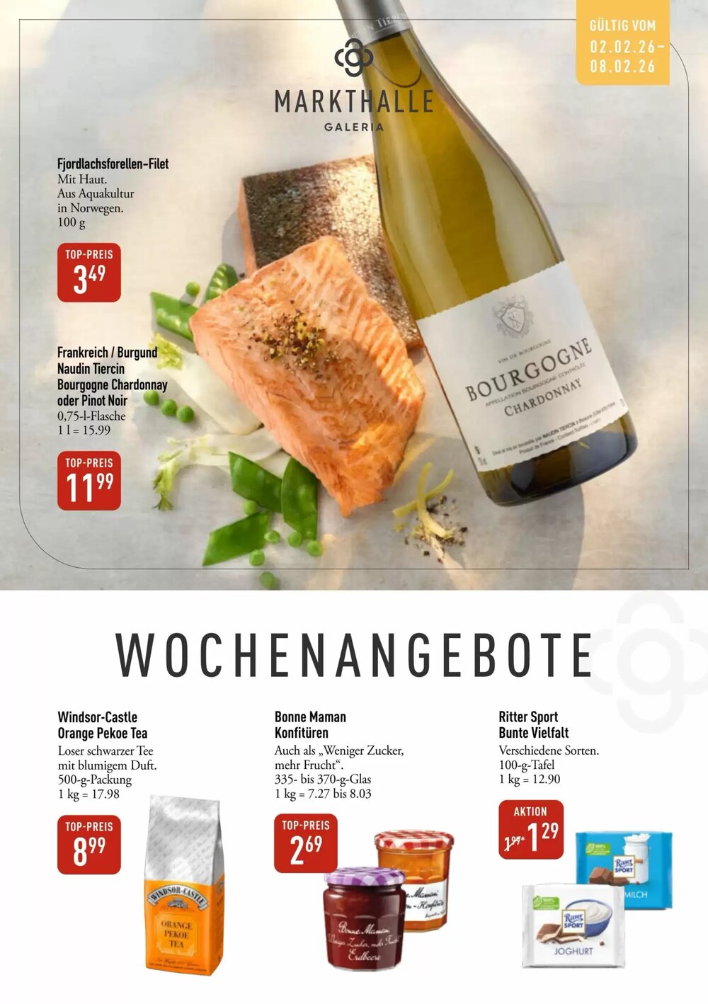 Galeria Markthalle Prospekt (ab 02.02.2026) zum Blättern - Seite 1