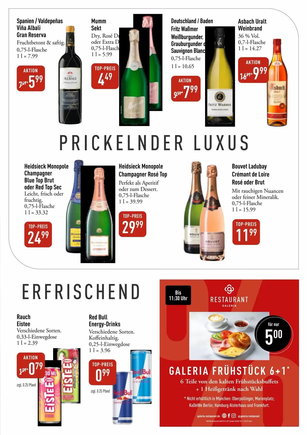 Galeria Markthalle Prospekt (ab 02.02.2026) zum Blättern - Seite 11