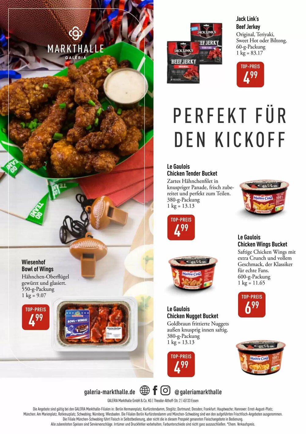 Galeria Markthalle Prospekt (ab 02.02.2026) zum Blättern - Seite 12