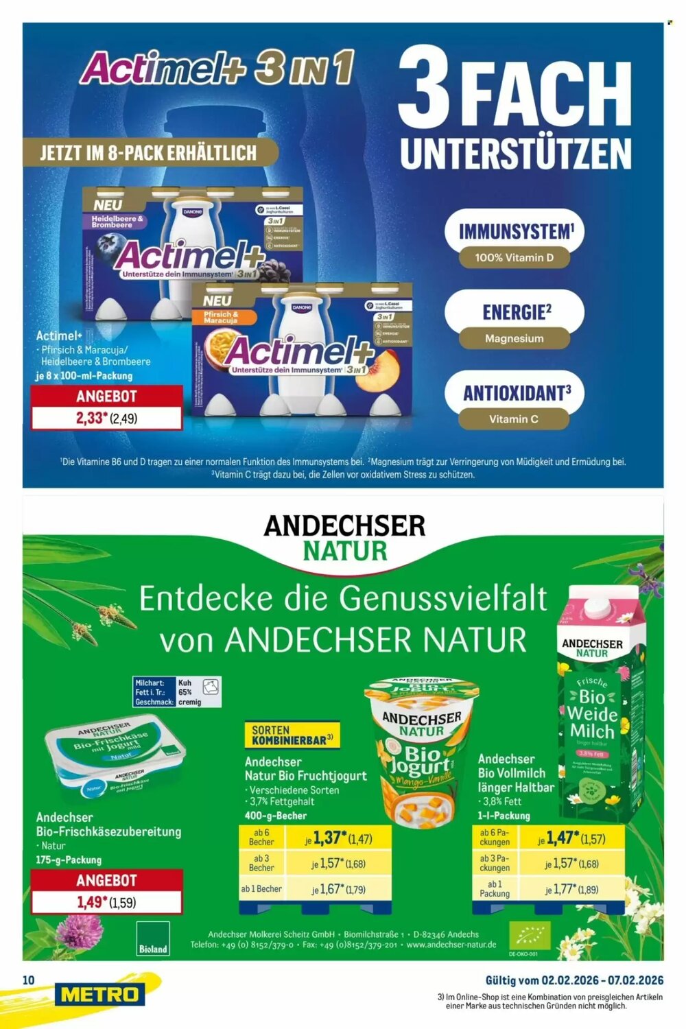METRO Prospekt (ab 02.02.2026) zum Blättern - Seite 10