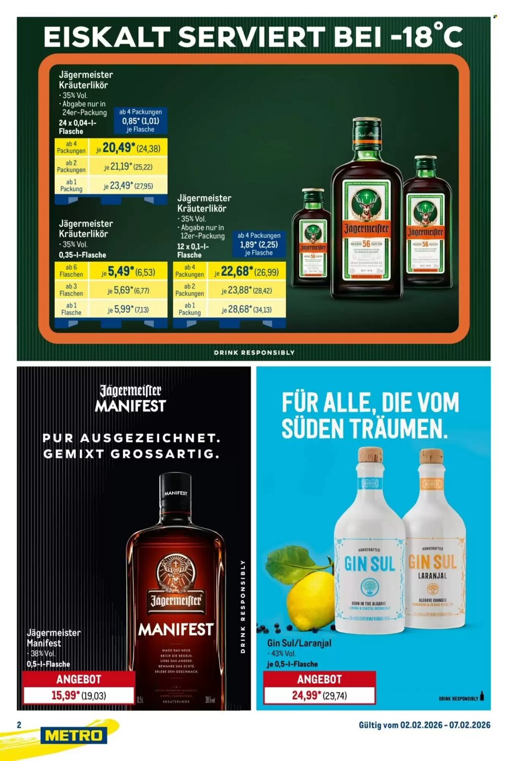 METRO Prospekt (ab 02.02.2026) zum Blättern - Seite 2