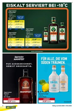 METRO Prospekt (ab 02.02.2026) zum Blättern - Seite 2