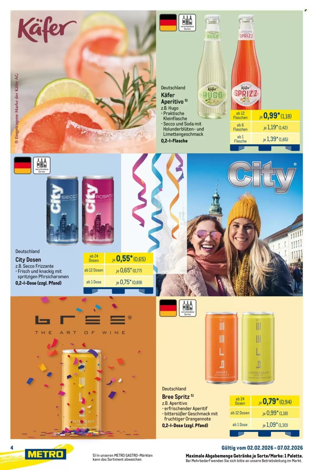 METRO Prospekt (ab 02.02.2026) zum Blättern - Seite 4
