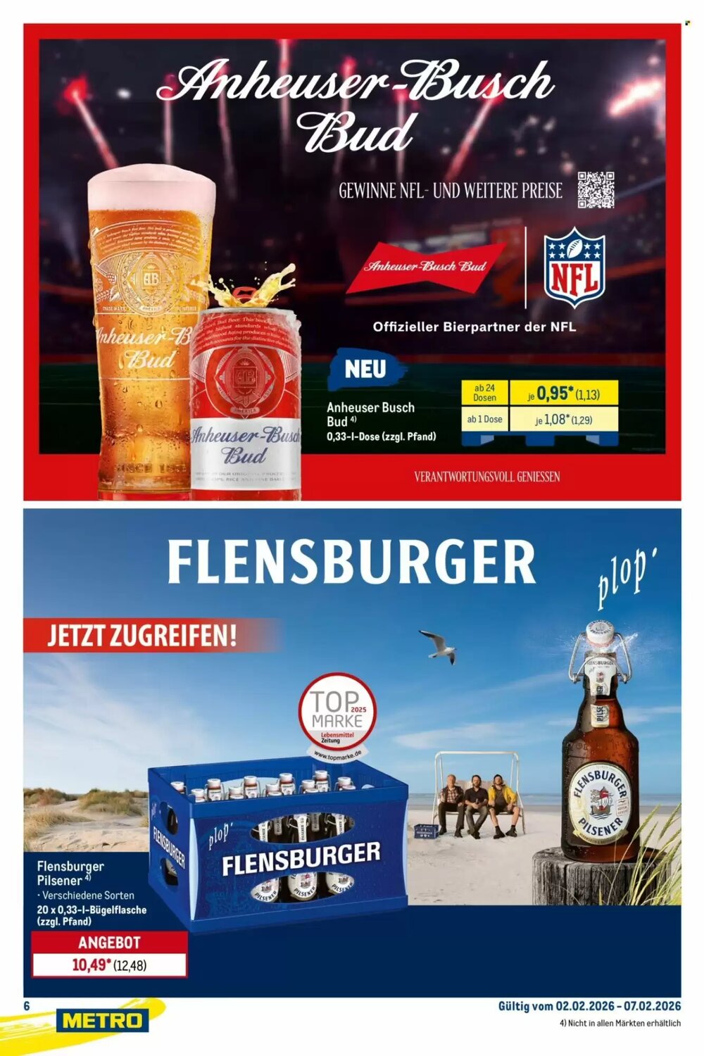 METRO Prospekt (ab 02.02.2026) zum Blättern - Seite 6