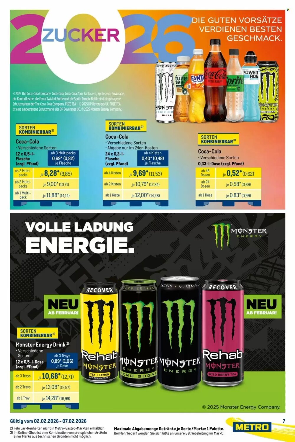 METRO Prospekt (ab 02.02.2026) zum Blättern - Seite 7