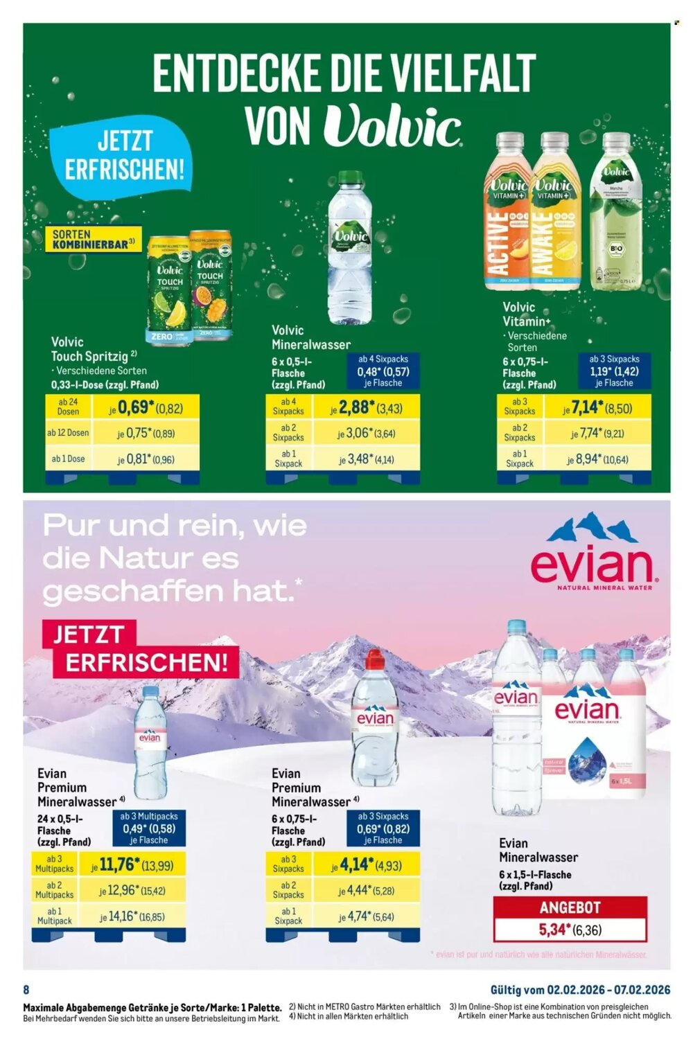 METRO Prospekt (ab 02.02.2026) zum Blättern - Seite 8