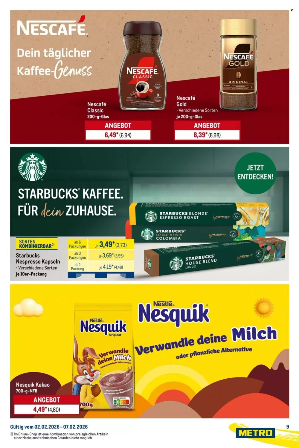METRO Prospekt (ab 02.02.2026) zum Blättern - Seite 9