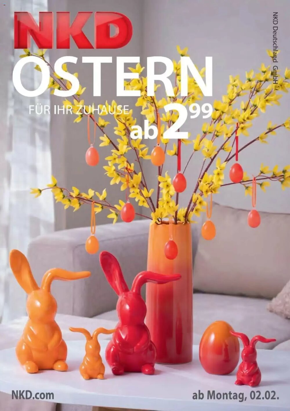 NKD Prospekt (ab 02.02.2026) zum Blättern - Seite 1