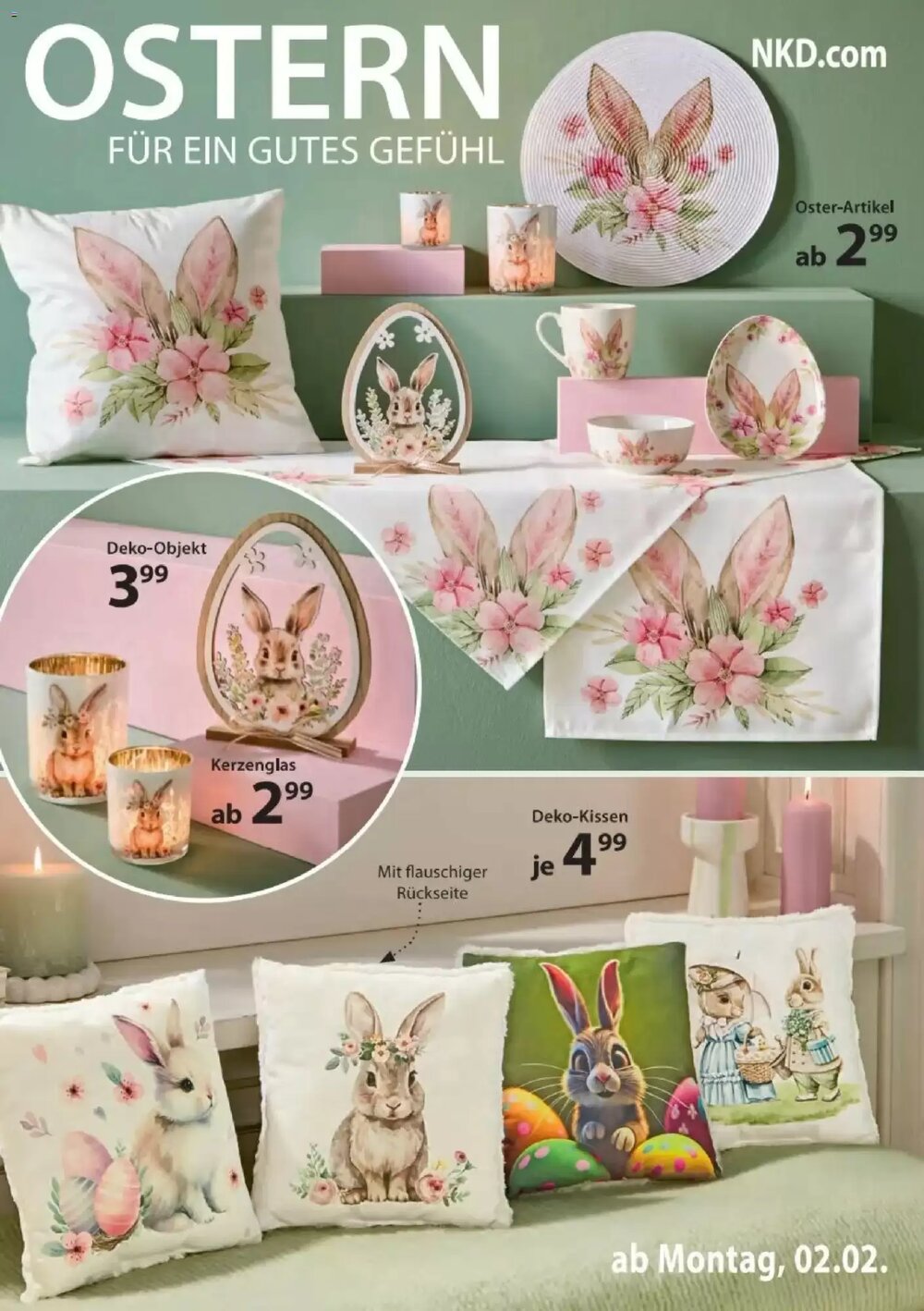 NKD Prospekt (ab 02.02.2026) zum Blättern - Seite 3