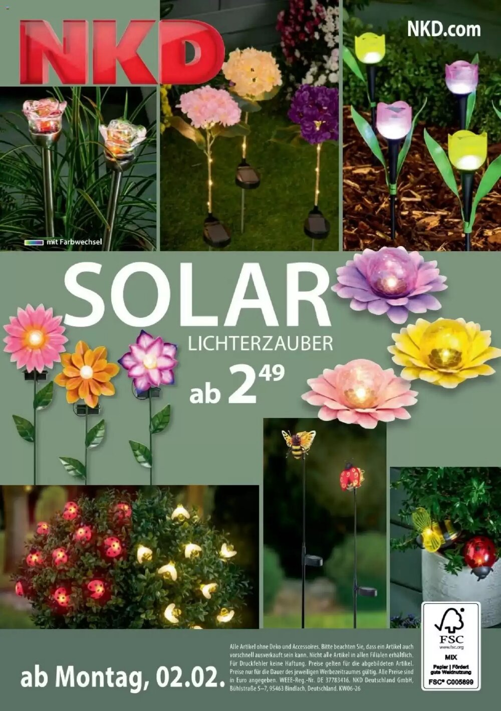 NKD Prospekt (ab 02.02.2026) zum Blättern - Seite 4