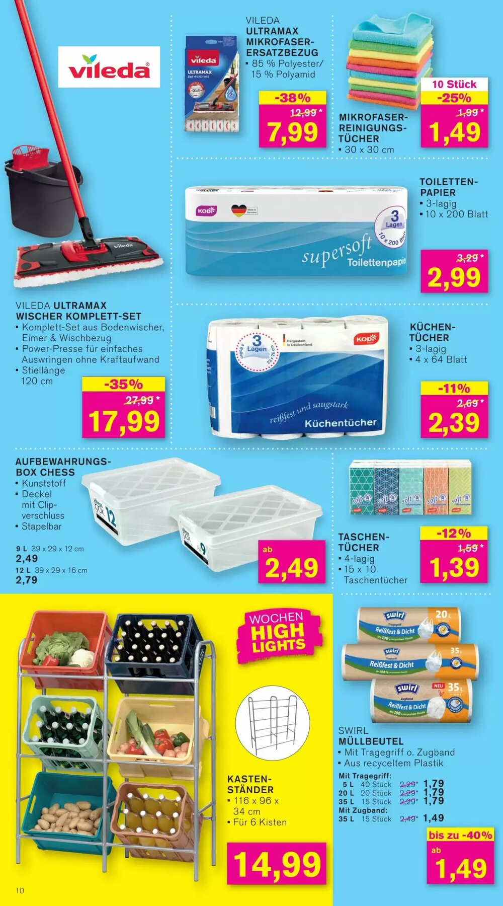 KODi Prospekt (ab 02.02.2026) zum Blättern - Seite 10