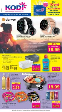 KODi Prospekt (ab 02.02.2026) zum Blättern