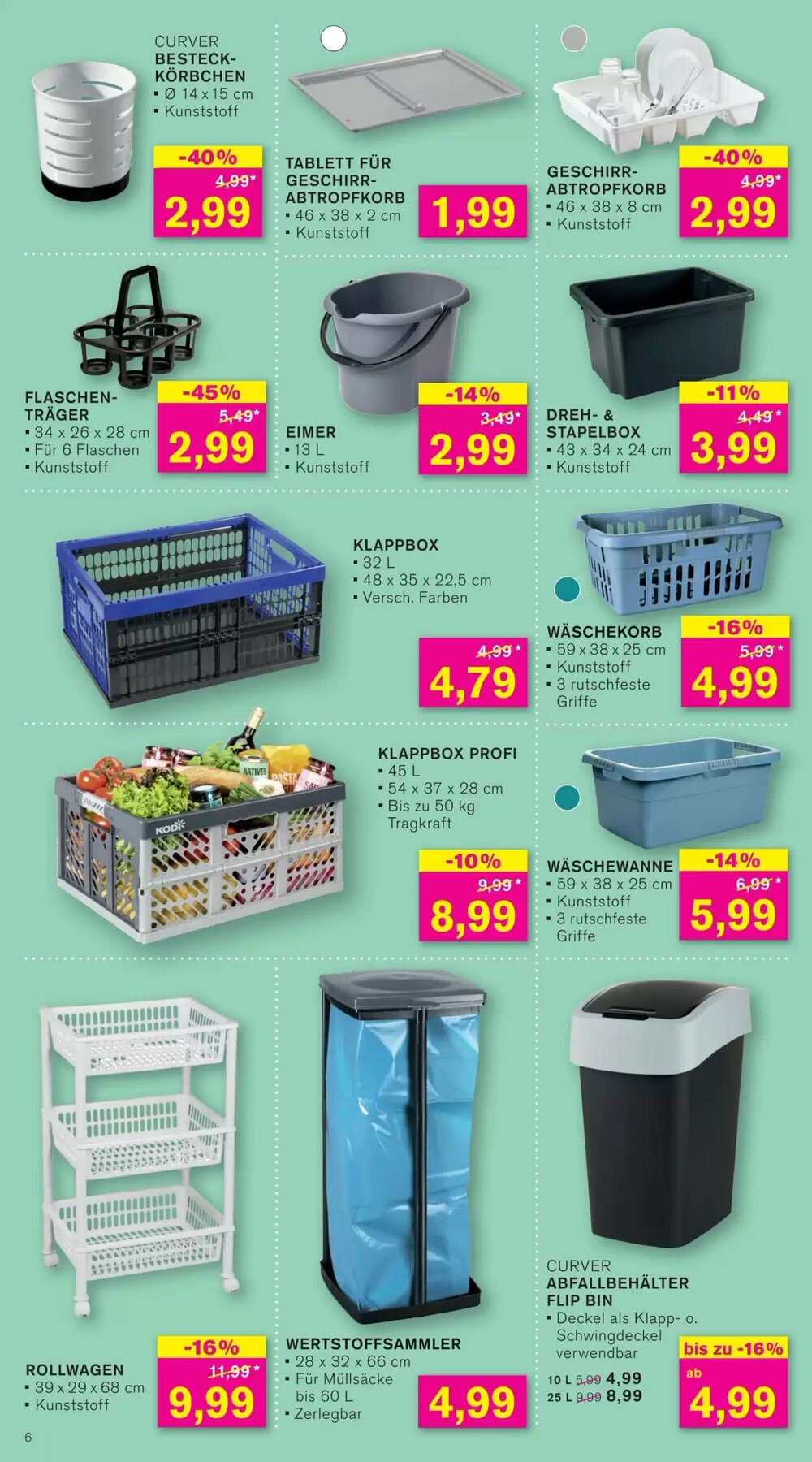 KODi Prospekt (ab 02.02.2026) zum Blättern - Seite 6