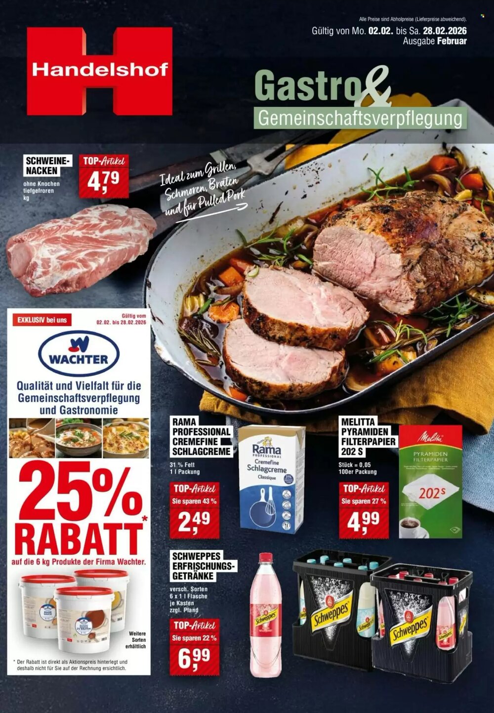 Handelshof Prospekt (ab 02.02.2026) zum Blättern - Seite 1