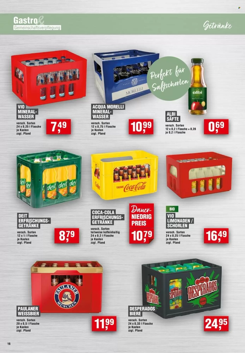 Handelshof Prospekt (ab 02.02.2026) zum Blättern - Seite 16