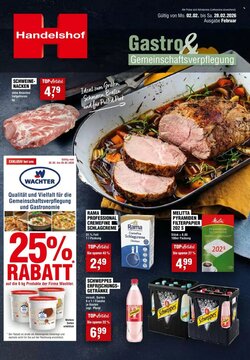 Handelshof Prospekt (ab 02.02.2026) zum Blättern