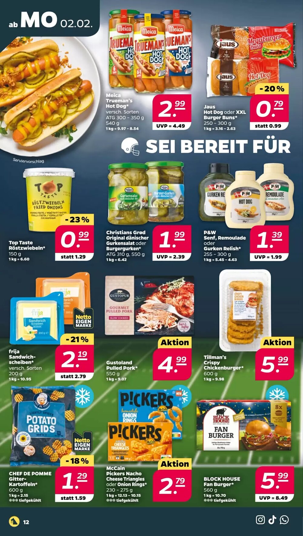 NETTO Prospekt (ab 02.02.2026) zum Blättern - Seite 12