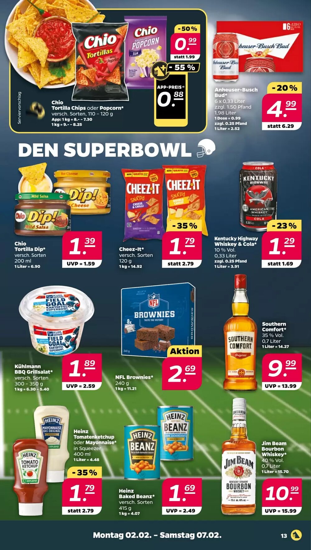 NETTO Prospekt (ab 02.02.2026) zum Blättern - Seite 13