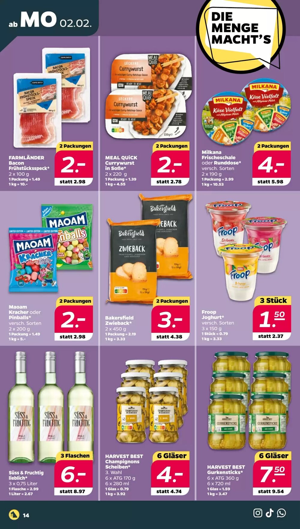 NETTO Prospekt (ab 02.02.2026) zum Blättern - Seite 16