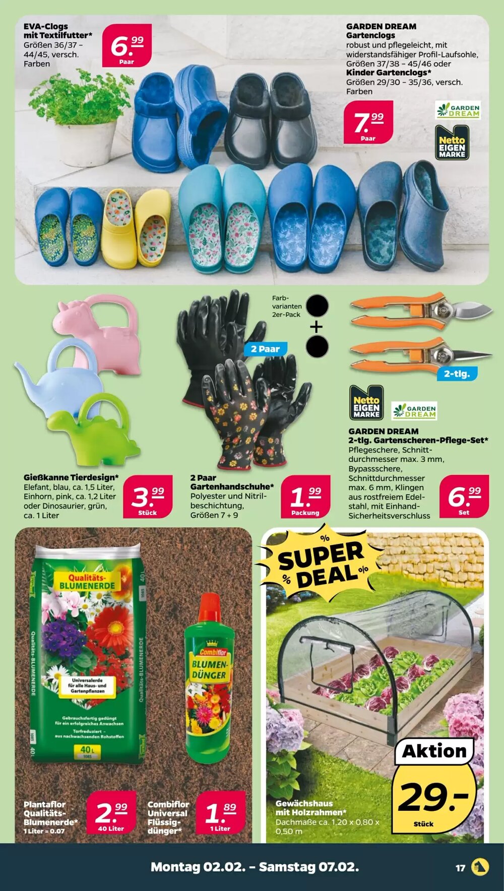 NETTO Prospekt (ab 02.02.2026) zum Blättern - Seite 19