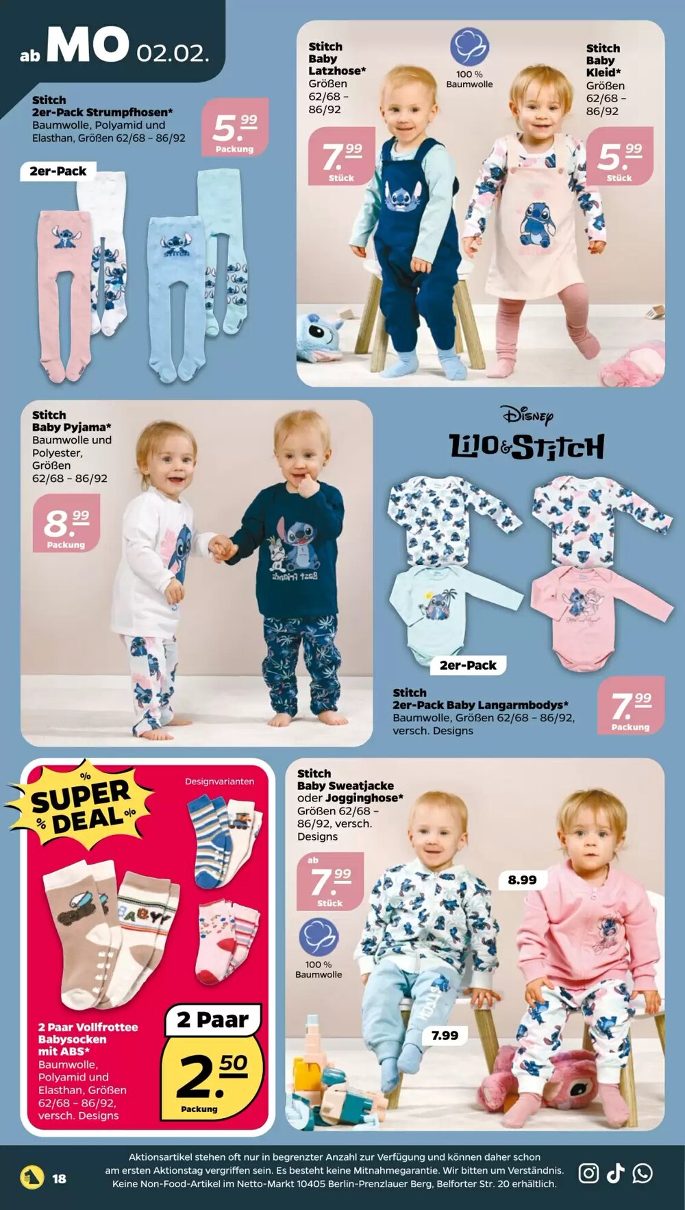 NETTO Prospekt (ab 02.02.2026) zum Blättern - Seite 20