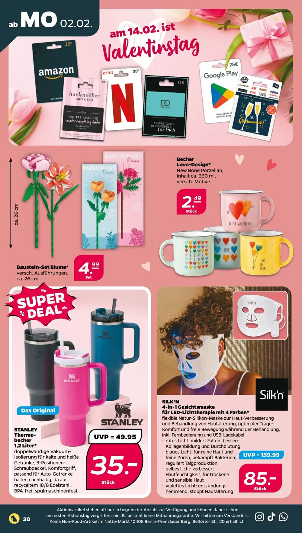 NETTO Prospekt (ab 02.02.2026) zum Blättern - Seite 22