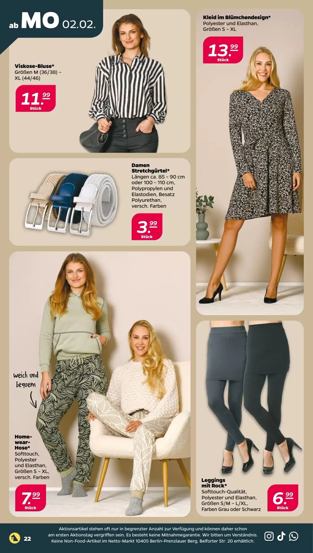 NETTO Prospekt (ab 02.02.2026) zum Blättern - Seite 24