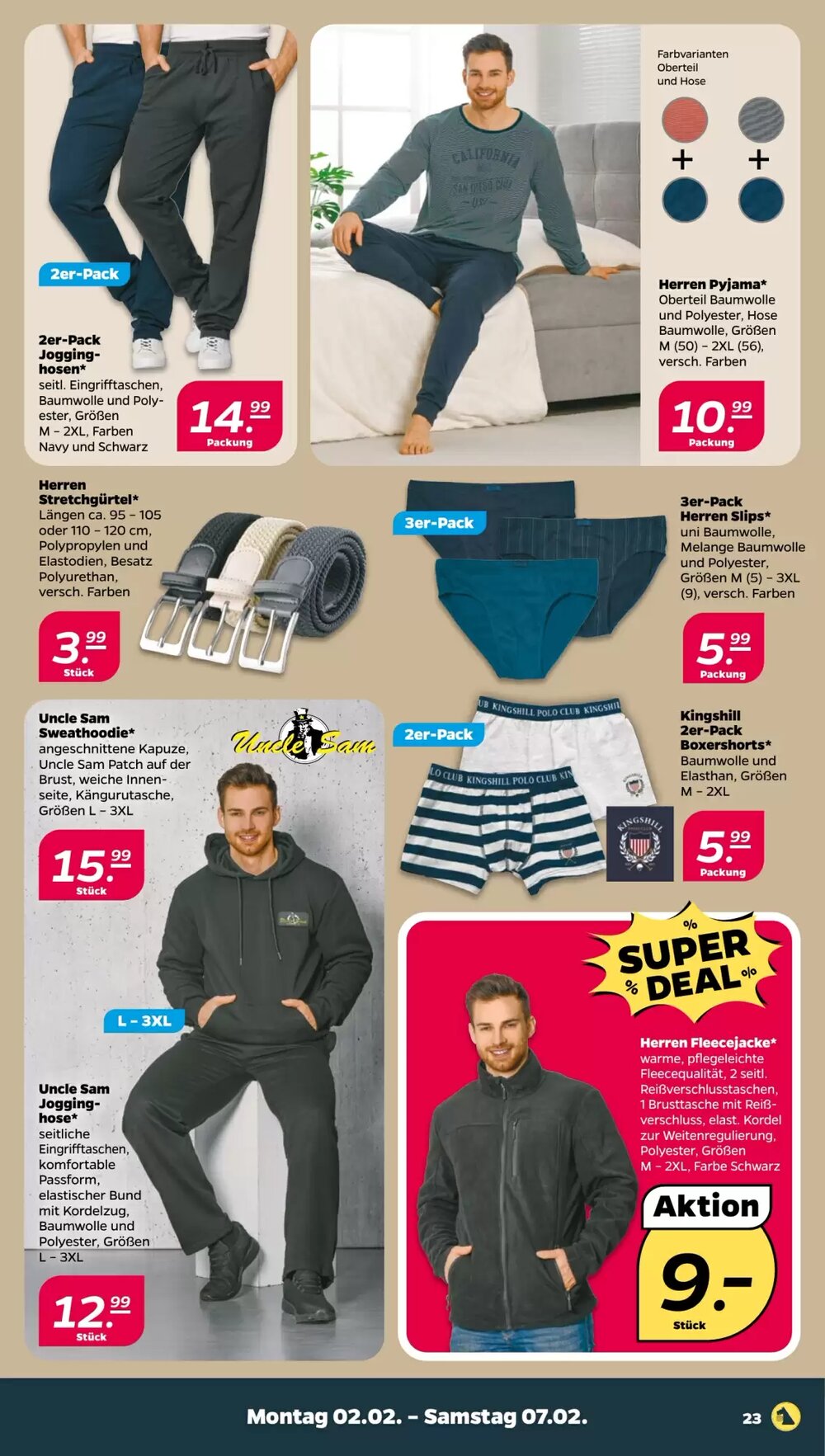 NETTO Prospekt (ab 02.02.2026) zum Blättern - Seite 25