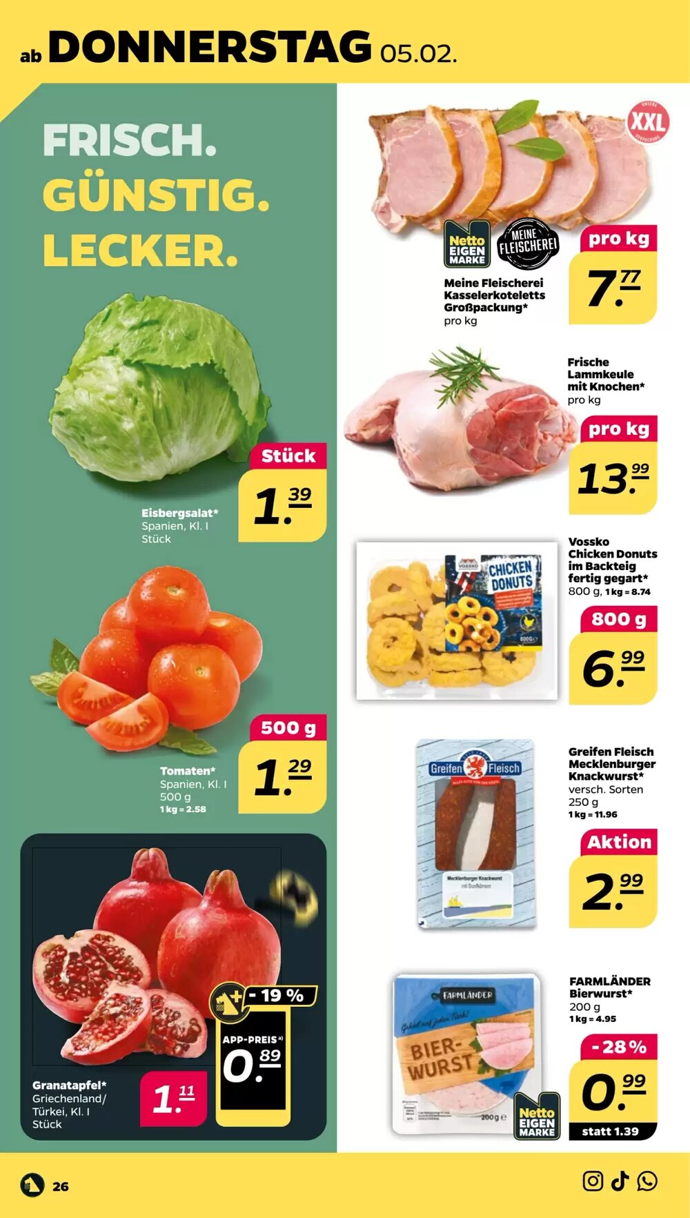 NETTO Prospekt (ab 02.02.2026) zum Blättern - Seite 28