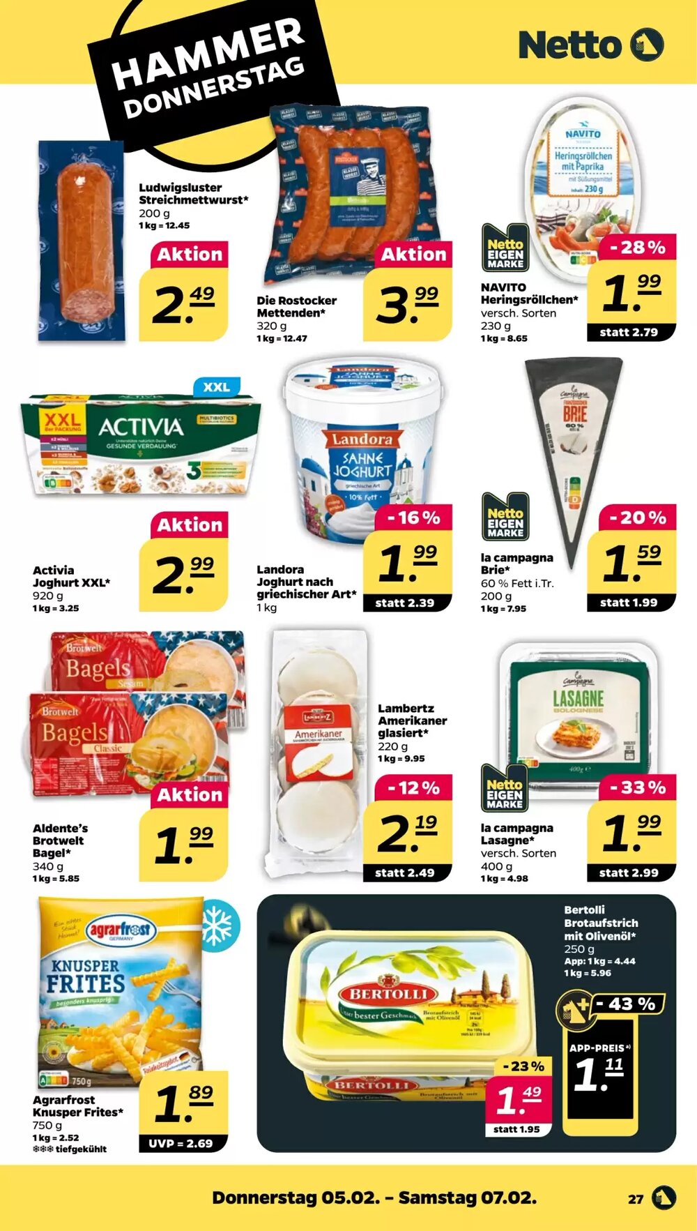 NETTO Prospekt (ab 02.02.2026) zum Blättern - Seite 29