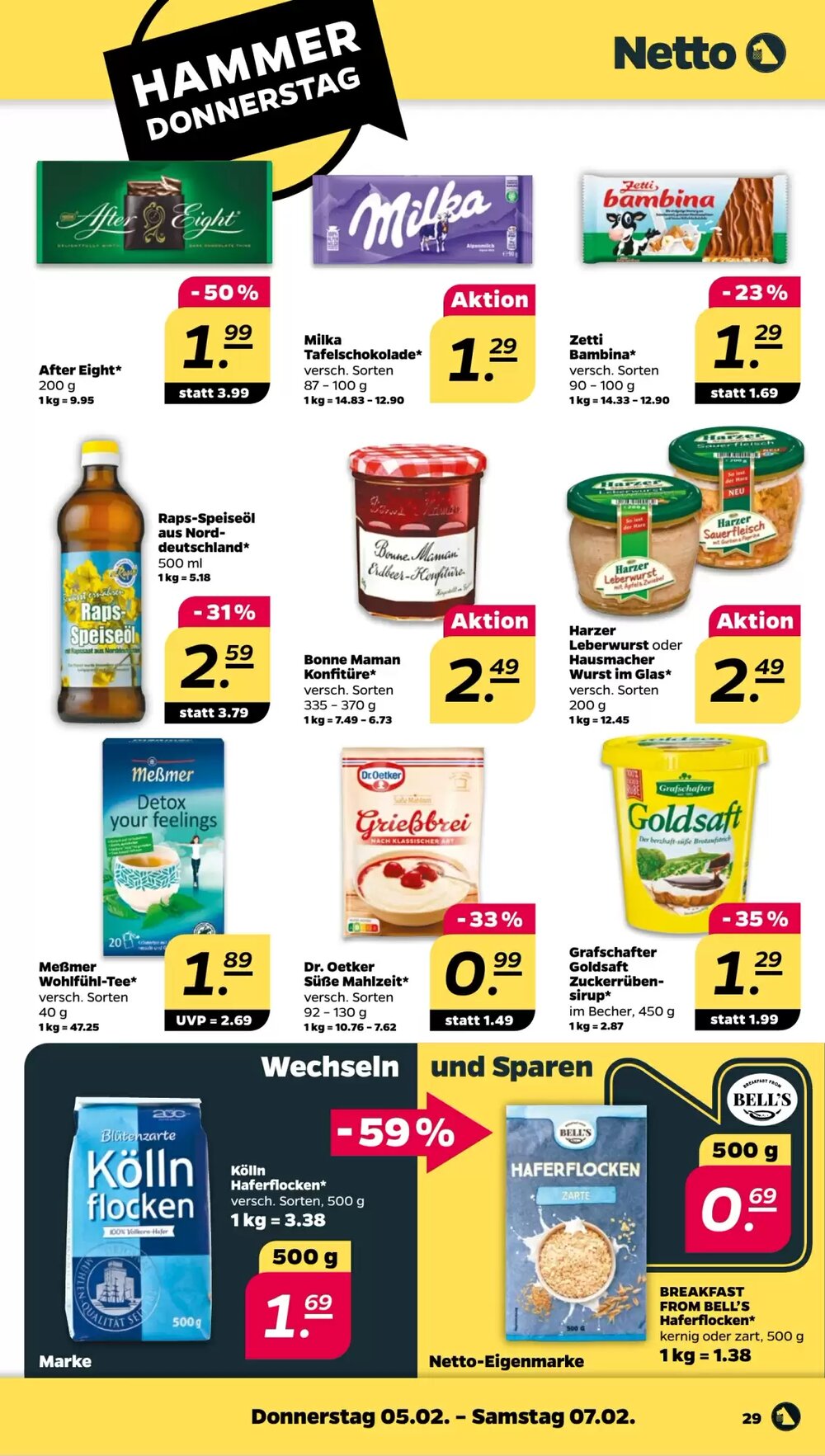 NETTO Prospekt (ab 02.02.2026) zum Blättern - Seite 31