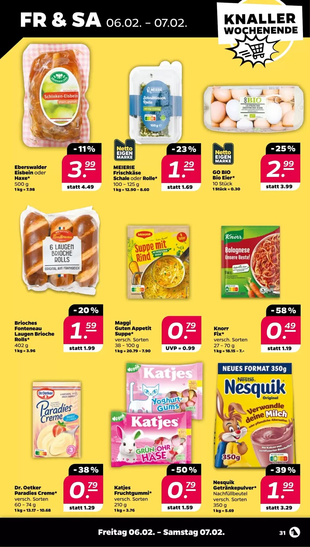NETTO Prospekt (ab 02.02.2026) zum Blättern - Seite 33