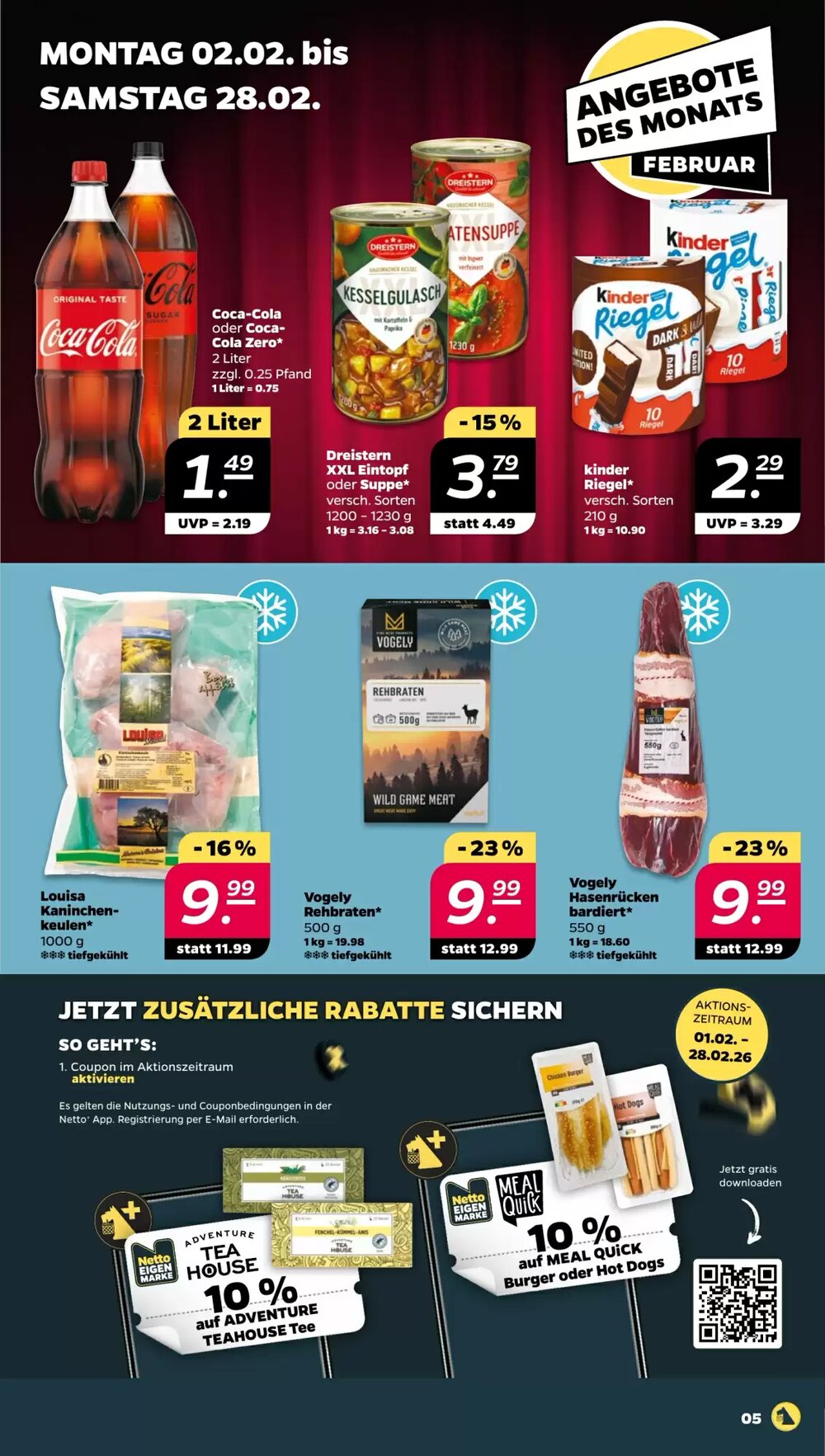 NETTO Prospekt (ab 02.02.2026) zum Blättern - Seite 5
