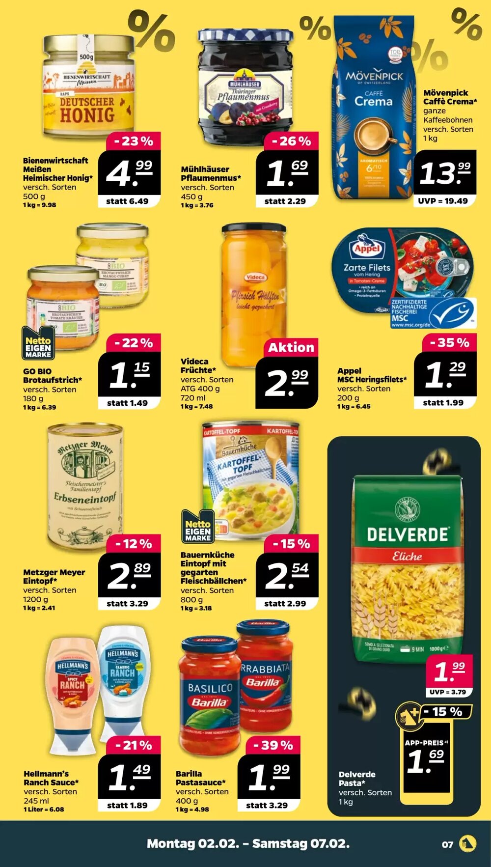 NETTO Prospekt (ab 02.02.2026) zum Blättern - Seite 7
