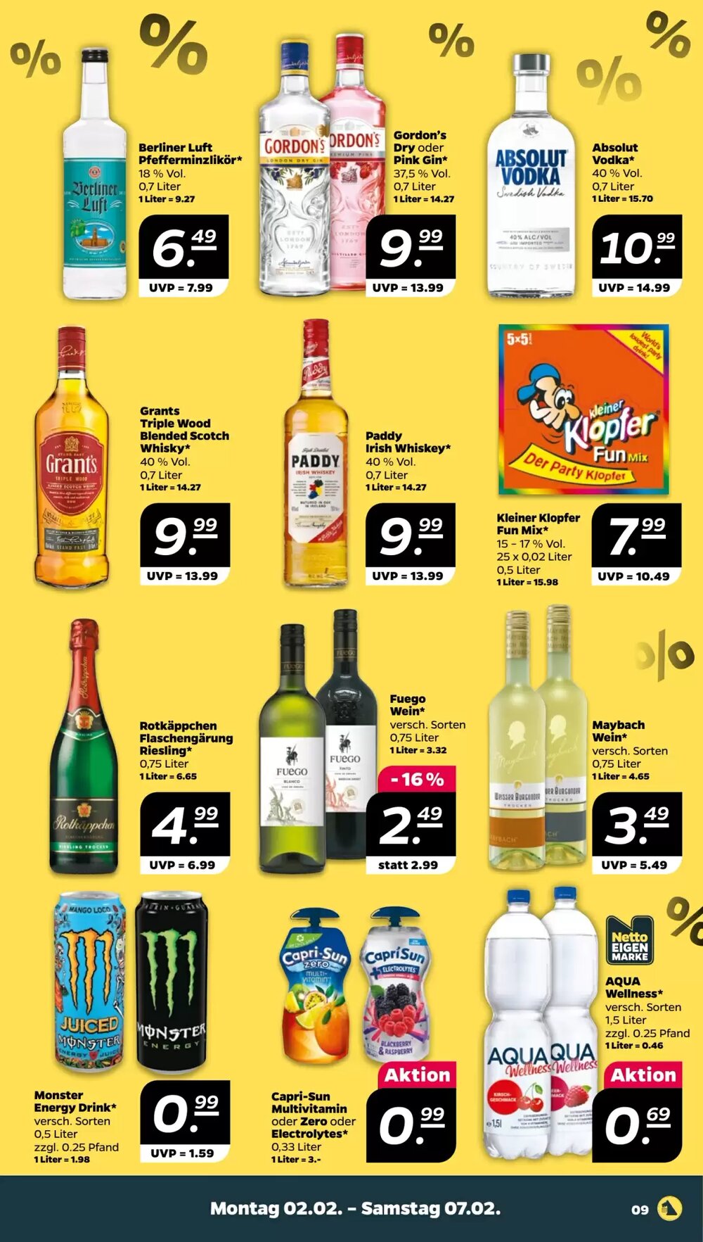 NETTO Prospekt (ab 02.02.2026) zum Blättern - Seite 9