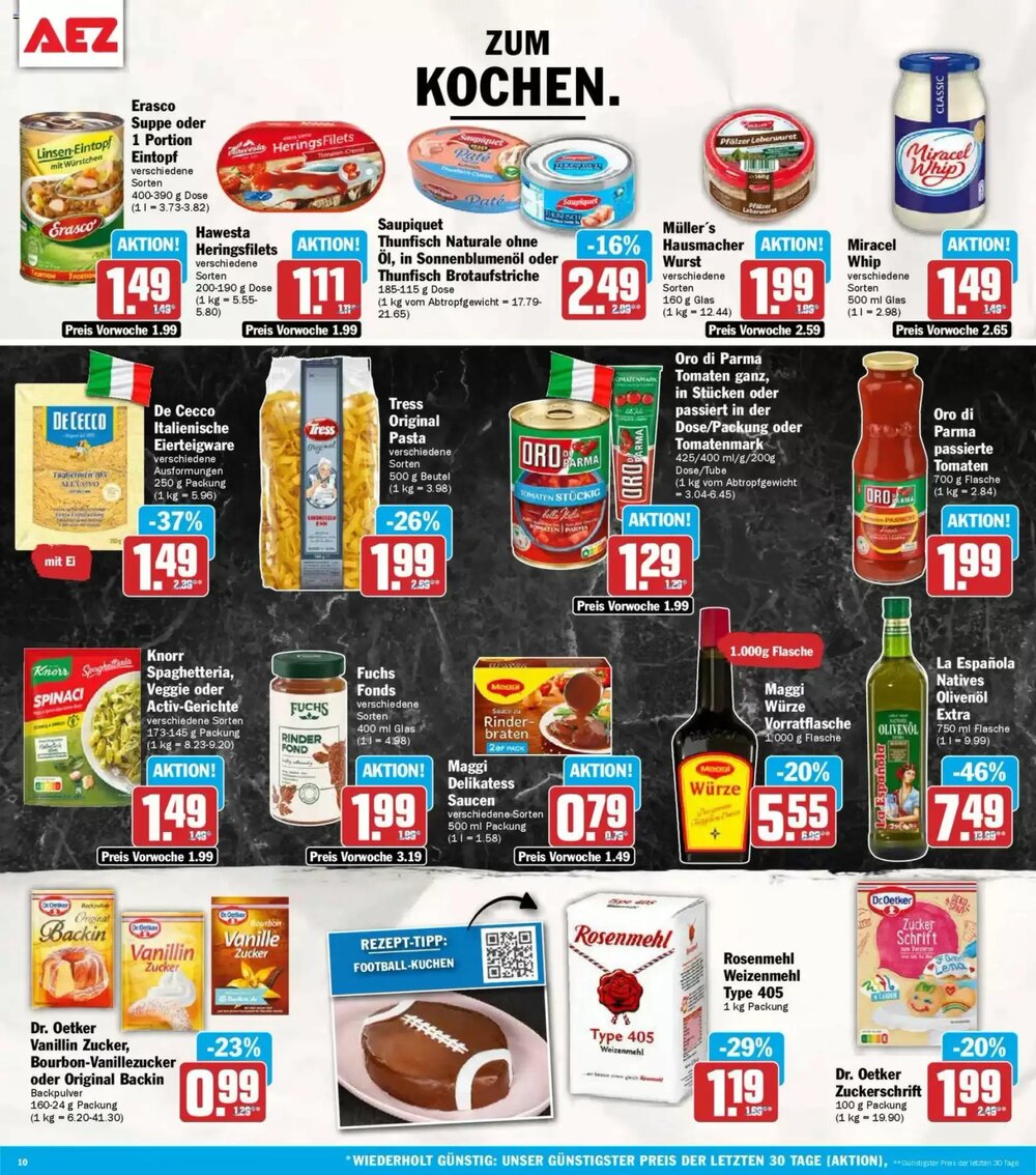 AEZ Prospekt (ab 02.02.2026) zum Blättern - Seite 10