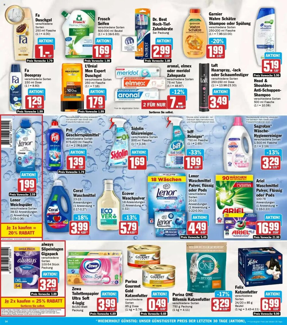 AEZ Prospekt (ab 02.02.2026) zum Blättern - Seite 14