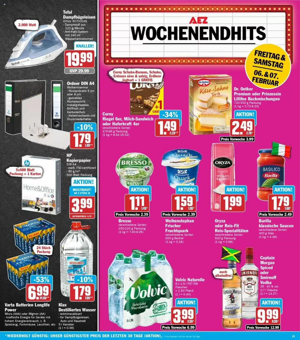 AEZ Prospekt (ab 02.02.2026) zum Blättern - Seite 15